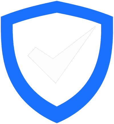 The Synctinel shield and check mark